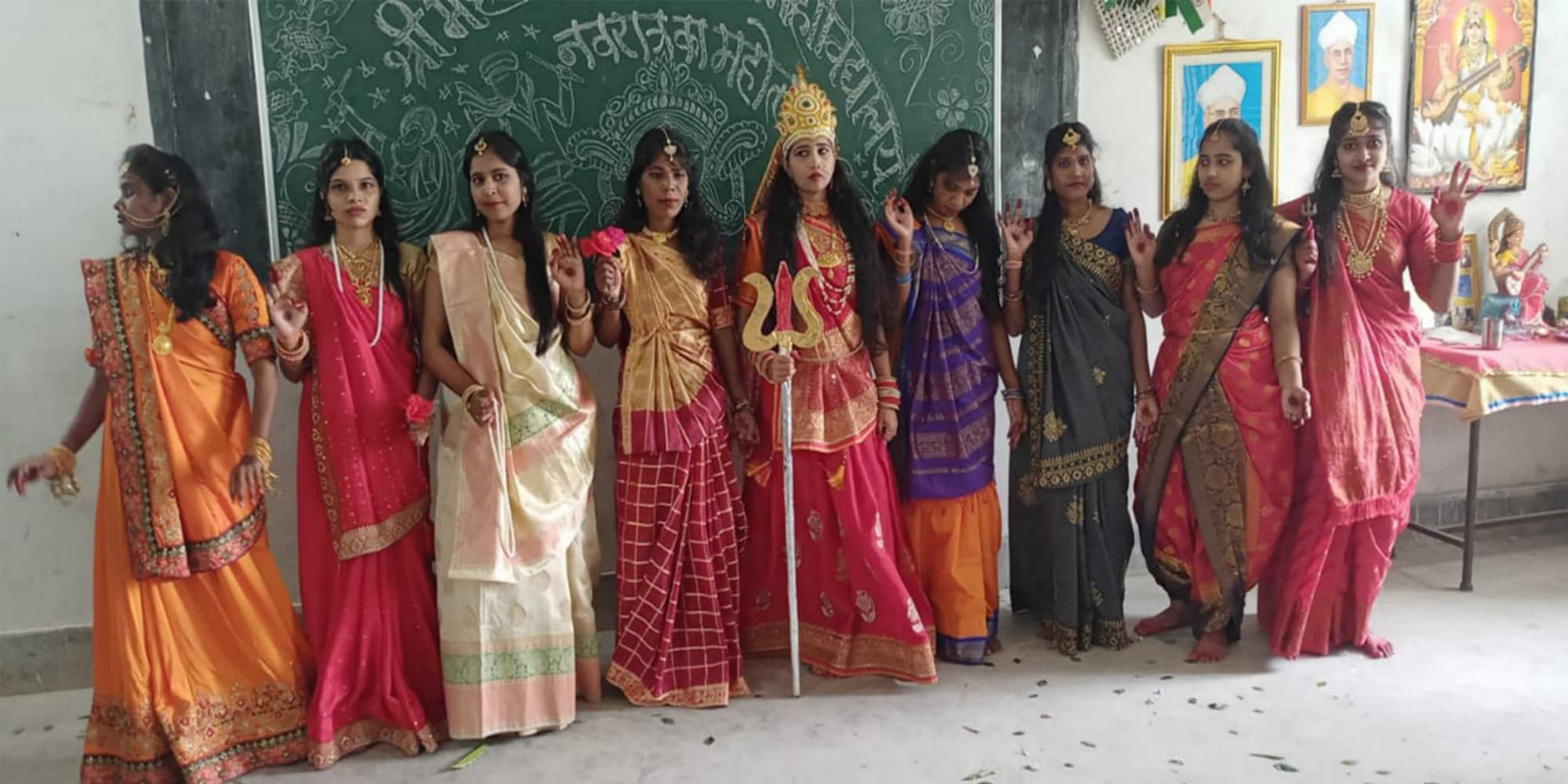 नवरात्रि एक्टिविटी नवरात्रि एक्टिविटी